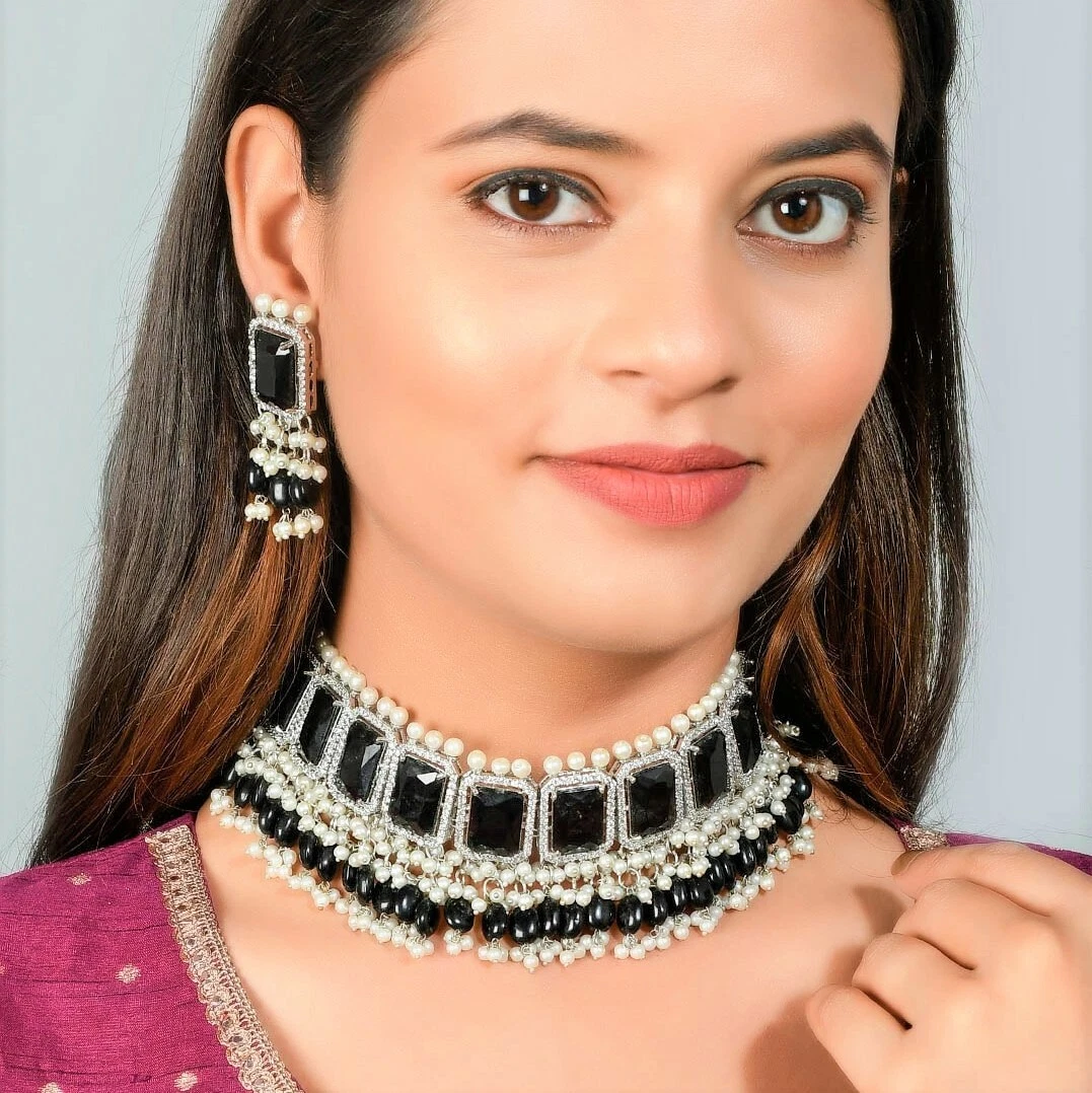 Shop Online Fida Necklace And Earring Set @ Best Price