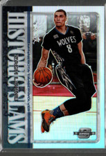 2019-20 Panini Contenders Optic Historic Slams Holo #1 Zach LaVine