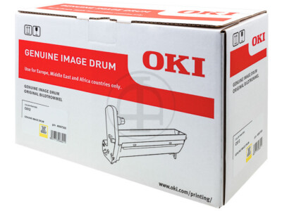 OKI Bildtrommel yellow C612