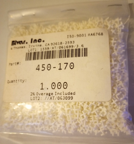 Lots of 1000: Bivar 450-170 LED Mounts