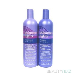 Clairol Shimmer Lights Shampoo Blonde Silver Conditioners 16