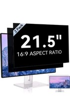 2 Pack 21.5 Inch Computer Privacy Screen Shield 16:9 Widescreen Desktop Monitor