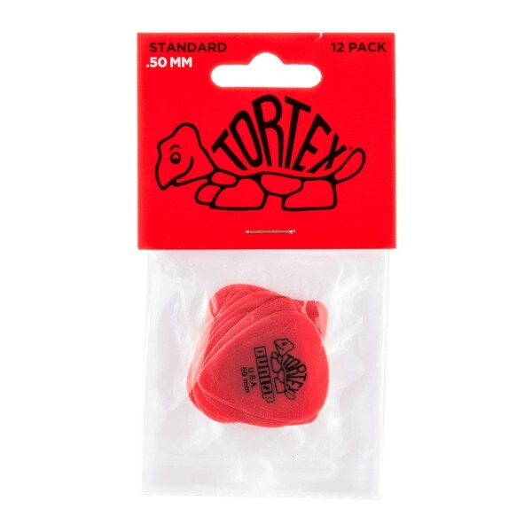 Медиаторы для гитары DUNLOP Tortex Standard Pick 050 Plektren в упаковке 12 штук 2390₽