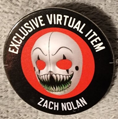 Roblox Celebrity Series 11 Zach Nolan Virtual Code NEW NEVER USED