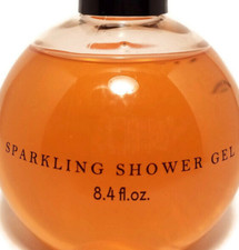 Yves Rocher ORANGE  ALMOND SCENTED SPARKLING SHOWER GEL Women 8.4 fl oz NOS