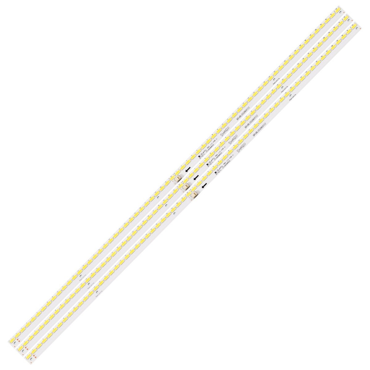 1Set TV LED Backlight Strips For SHARP LCD-70LX550A LCD-70LX640A