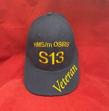 HMS Osiris Veteran Baseball Cap Hat Royal Navy