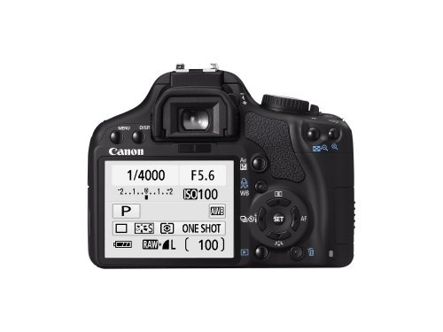 Canon EOS 450D / Rebel XSi 12.2MP Digital SLR Camera - Black (Body Only)1 - Picture 2 of 2