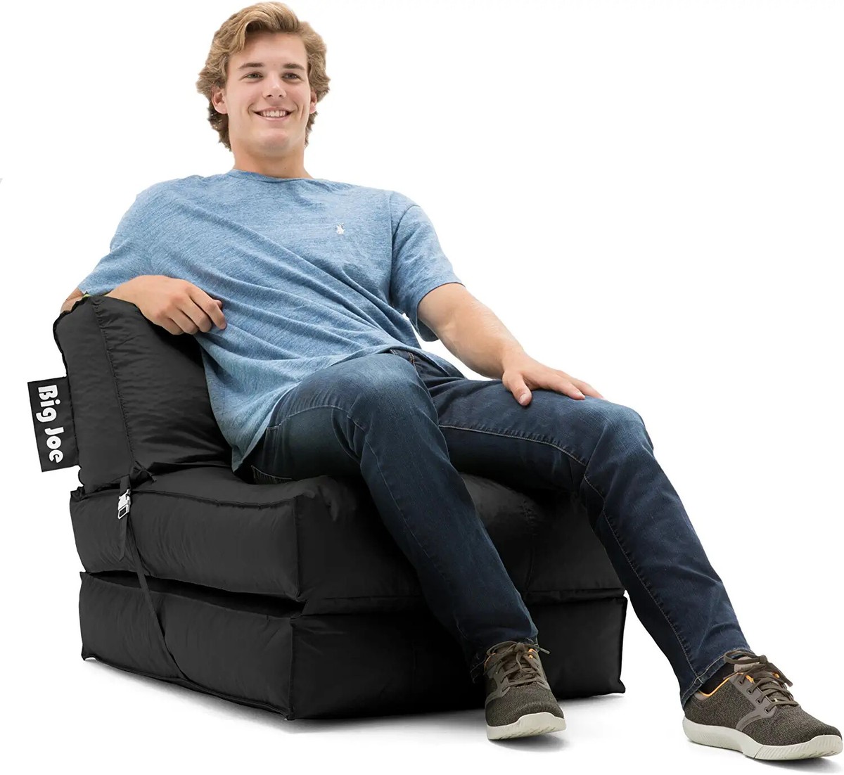 Big Joe Flip Lounger, Stretch Limo Black 0634602 | eBay