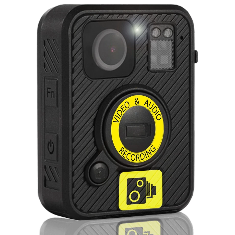 Motorcycle Motorbike Rider Camera Riding Cam Personal Safety BodyCam HD Recorder - Image 3 of 4