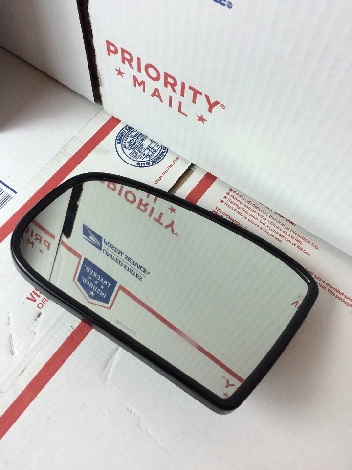 03-06 MERCEDES S430 S500 LEFT DRIVER  DOOR MIRROR GLASS AUTO DIM  OEM W220  - Image 2 of 4