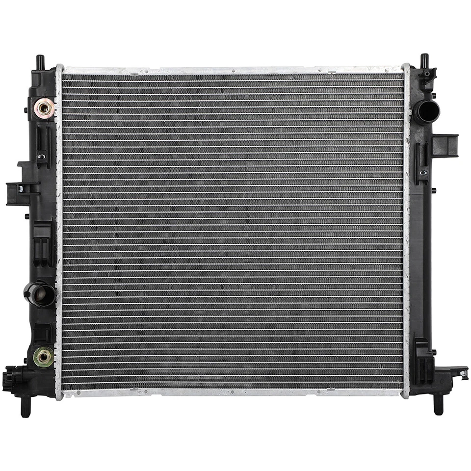 Aluminum Radiator For 2016-2018 Cadillac ATS CTS 2016-2021 Chevrolet Camaro Foto 2 de 4