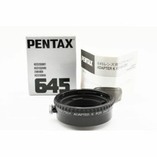 14153 Pentax Adapter K For 645 Lens