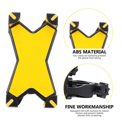 Steering Light Bracket Direction Indicator Light Bracket Bike Phone Stand - Photo 2 sur 12