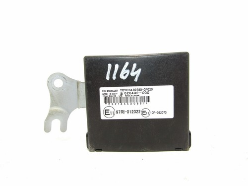 Toyota Corolla Verso 626492-000 Steuergeräte Wegfahrsperre IMMOBILISER RECEIVER