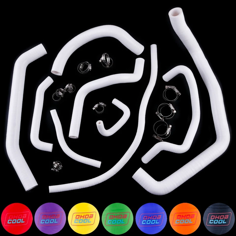  Kit de mangueras de refrigerante de radiador de silicona para HONDA CBR954RR CBR 954 RR 2002 2003 Foto 2 de 4