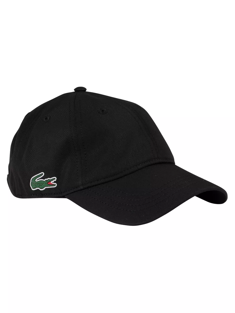 Lacoste Men&#039;s Logo Cap, Black eBay