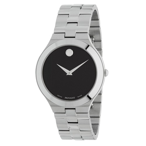 Movado 0607442 Men's Juro Black Quartz 