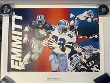 Emmitt Smith Cards, Rookie Cards Checklist and Autograph Memorabilia Guide 40