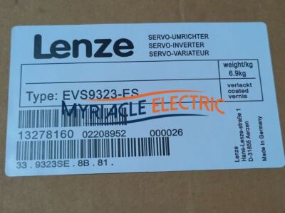 IPCS New Sealed Original  EVS9323-ES  Lenze EVS9323-ES Servo Inverter