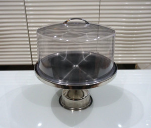 WINCO Cake Stand Set 13" CKS-13 With Cover Lid