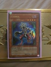 Yu-Gi-Oh! Gernia CP04-EN001 - Ultra Rare - UNL Ed