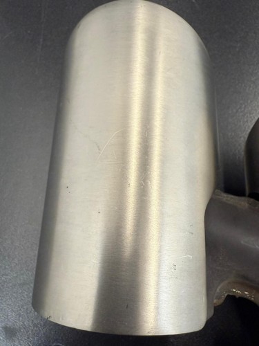 Porsche 991.1 Carrera Left Hand Exhaust Tail Pipe Trim Tip - 99111136103 - Picture 9 of 12