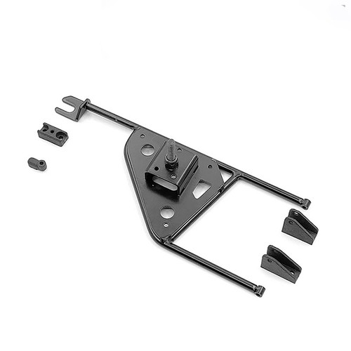 Per RC4WD 2015 D90 Modellino Auto Supporto Pneumatici Acciaio Inox Accessori - Foto 2 di 9