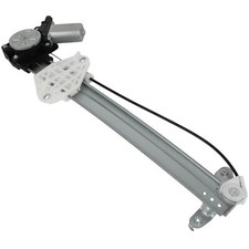 Front Left Window Regulator W/Motor 6-Pin For 06-10, 12-17 Mazda 5