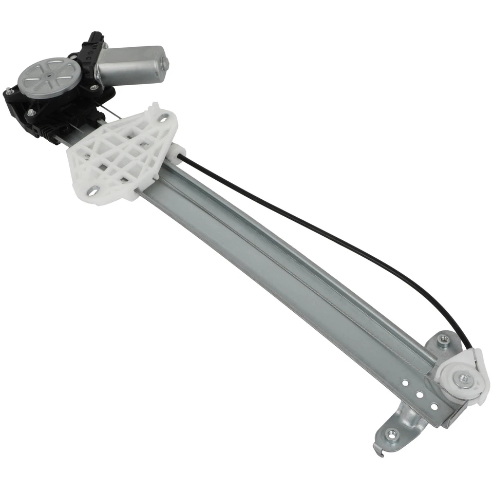 Rear Driver Side Power Window Regulator with 2 pin Motor For 2009-2014 Acura TSX - Изображение 3 из 4