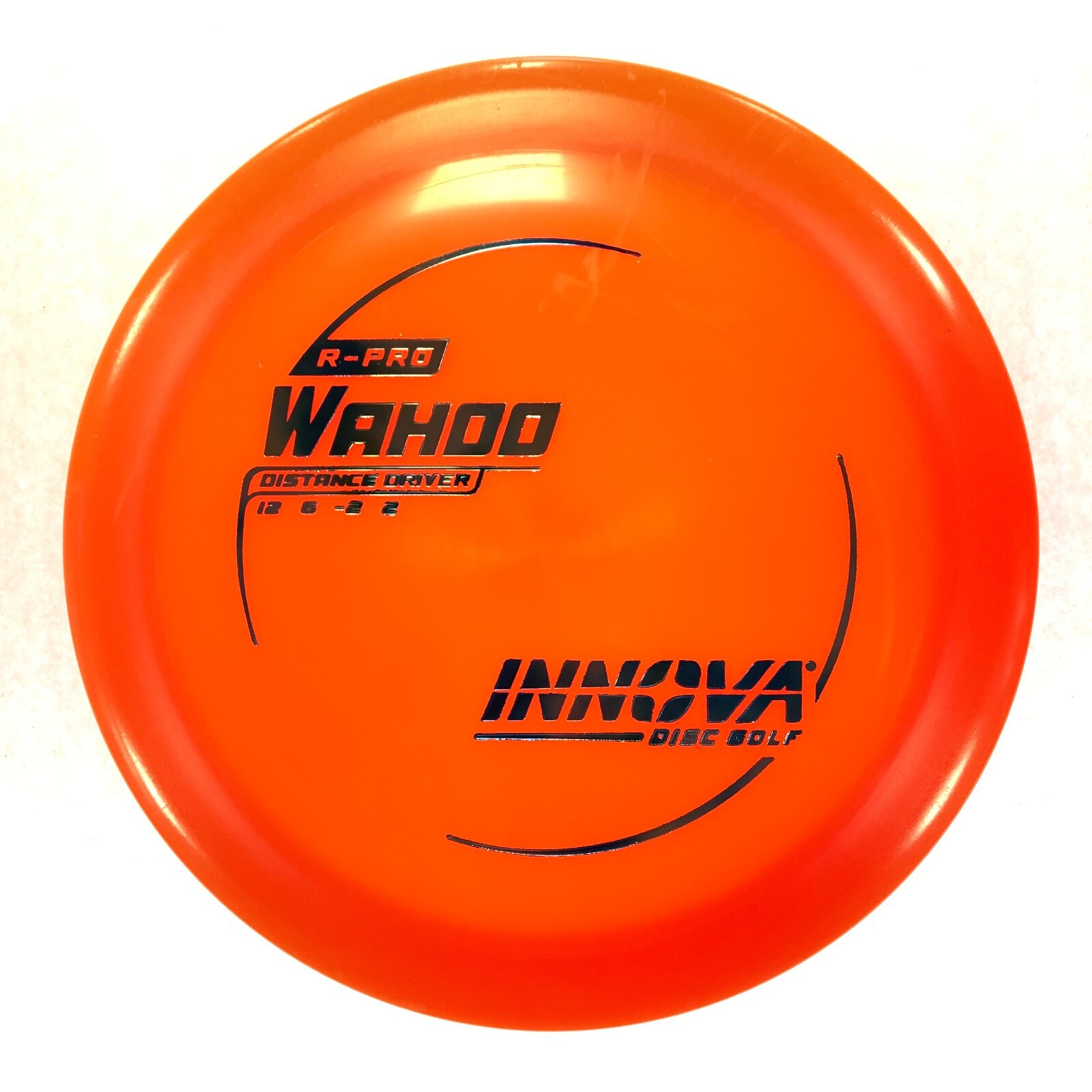 DISC GOLF INNOVA RPRO WAHOO DISTANCE DRIVER 175g ORANGE W/ FADE FOIL FLOATS eBay