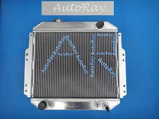 For NISSAN FORKLIFT A10-A25,H20,OEM#2146090H10 A/T 1988-1992 ALUMINUM RADIATOR