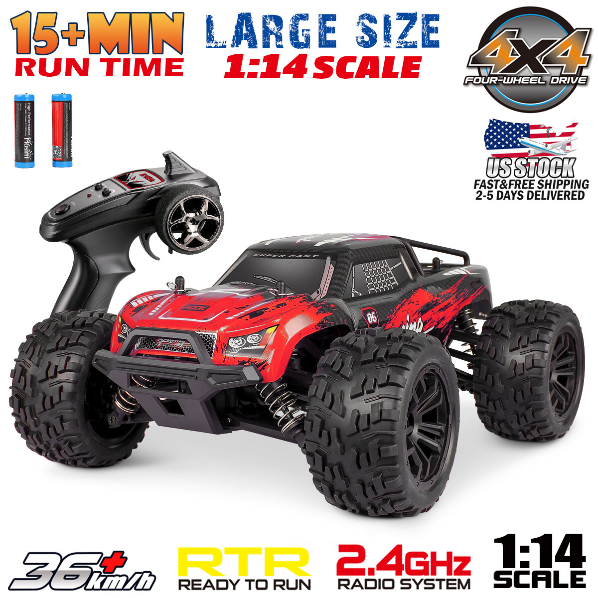 shockwave rc car