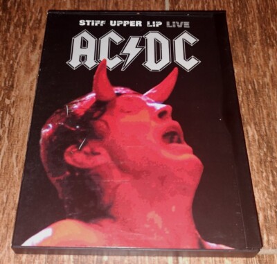AC/DC - Stiff Upper Lip Live (DVD, 2001)