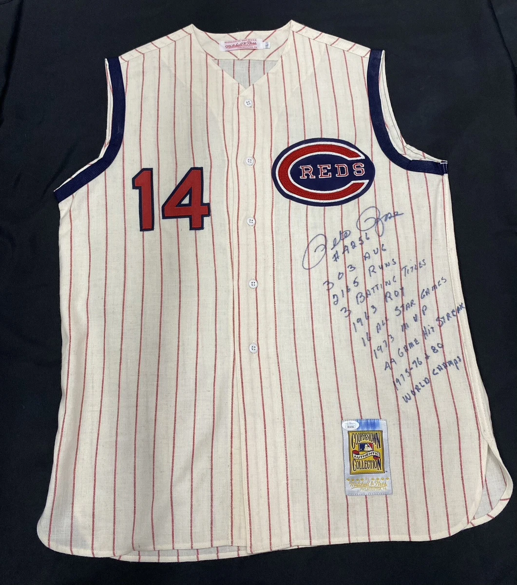 Pete rose hotsell framed jersey