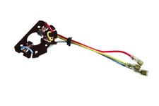 JAGUAR SCHEIBENWISCHERMOTOR BÜRSTENPLATTE MONTAGE 2 GANG E-TYPE MK2 XJ6 WKB101