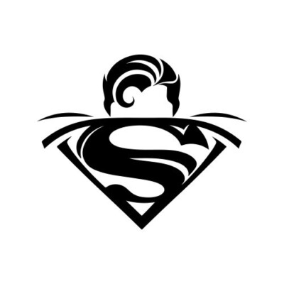 Vinyl Decal Car Truck Sticker Wall DC Justice League  - Superman Kal-el v3