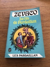 Zevaco Le Fils De Pardaillan Les Pardaillan Livre De Poche
