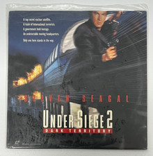 Steven Seagal   Under Siege 2: Dark Territory LaserDisc Widescreen   Rare 1995