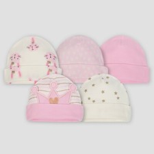 gerber baby girl hats