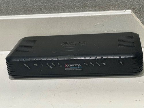 Smcd3g SMCD3G-CCR Comcast Business Class IP Gateway Modem | eBay