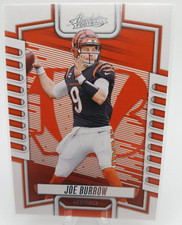 Cincinnati Bengals 2023 Panini Absolute #11 Joe Burrow (2 Card Min)