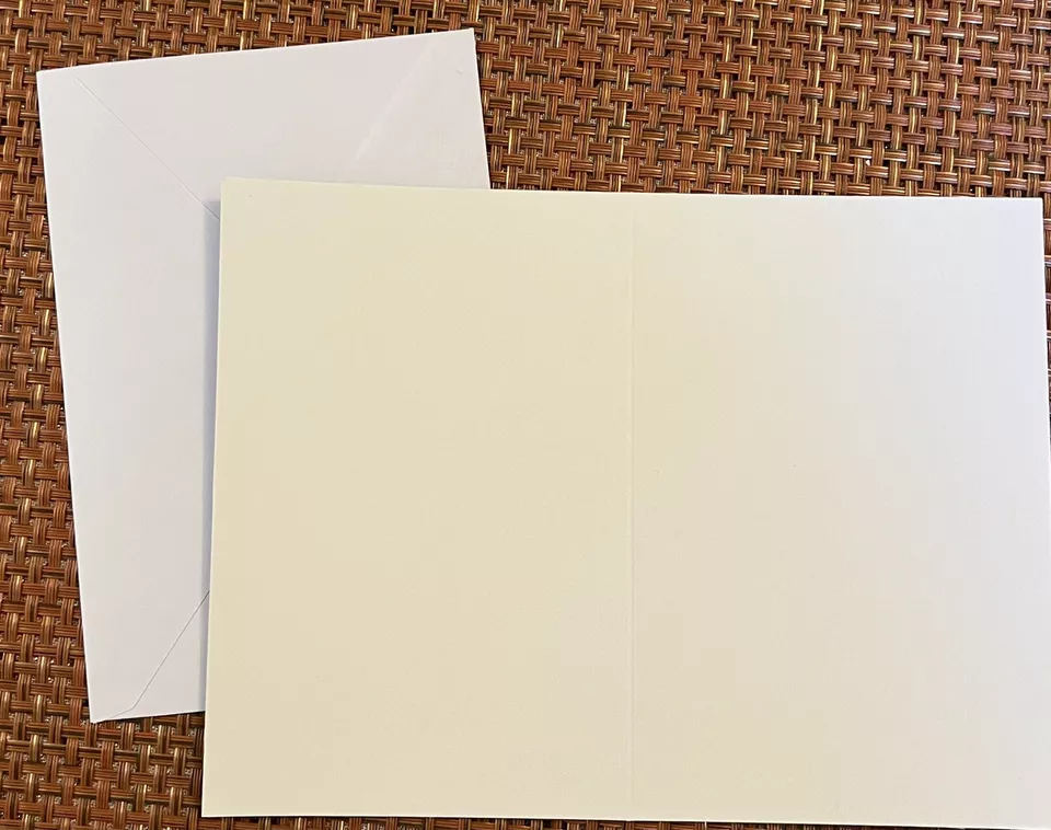 Happy Hanukkah Menorah Greeting Card #4517 - Image 4 of 4