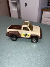 Tonka "Vintage" 1979 Pickup Truck Tan & Brown