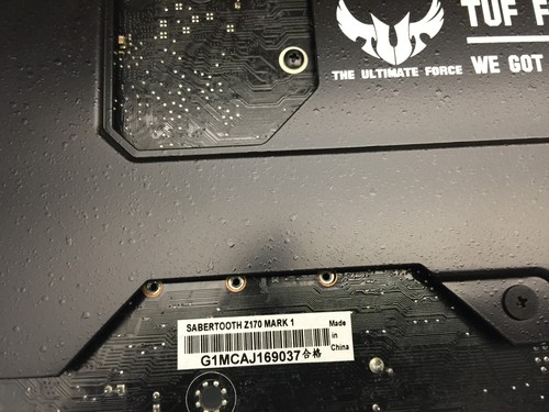 ASUS TUF SABERTOOTH Z170 MARK 1 LGA 1151 Intel Z170 HDMI SATA 6Gb/s Motherboard - Afbeelding 11 van 12