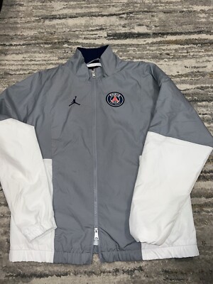 Nike Air Jordan Paris Saint Germain Flight Jacket  Size Large NWOT