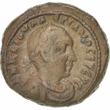 #38567 M&uuml;nze, Valerian I, Tetradrachm, Alexandria, SS, Billon