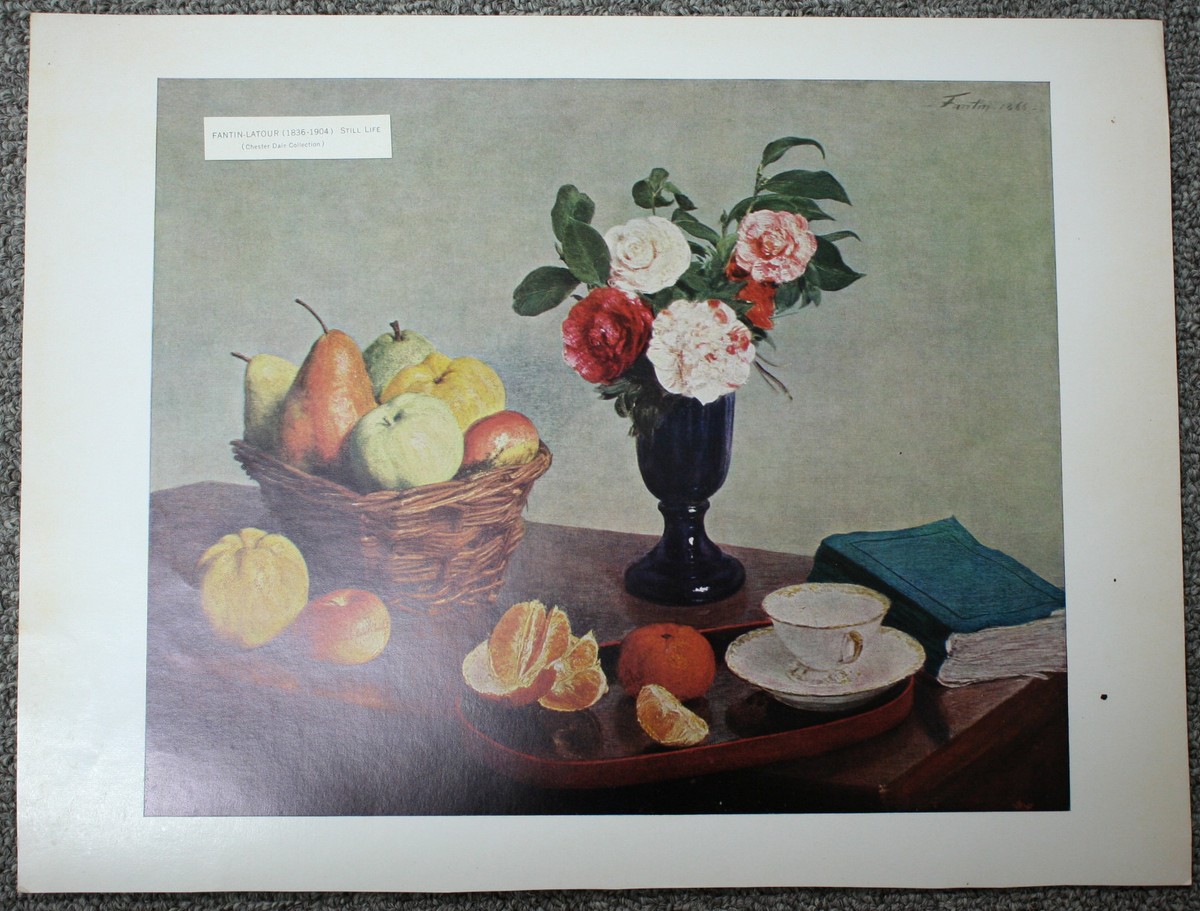 Vintage Fantin-Latour Vintage Fantin-Latour