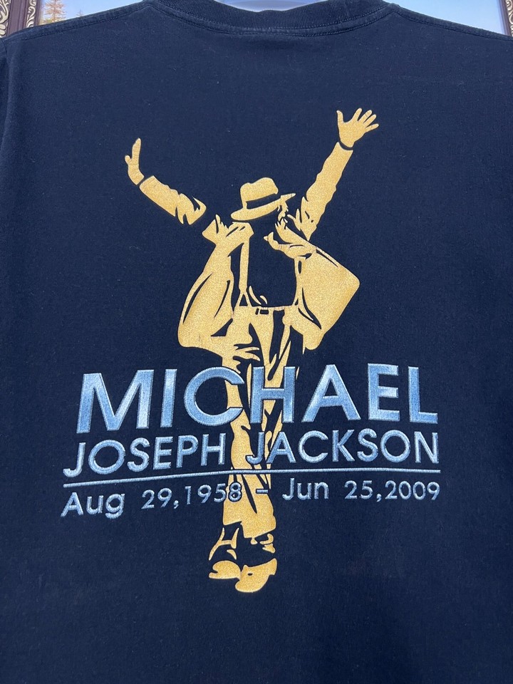 Vintage Michael Jackson Over Print Shirt You Are Not Alone Rare Tour ...