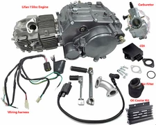Lifan 150cc Engine Motor Kit for Pit Bike Honda ATC70 CRF50 CT70 140cc 160cc 200